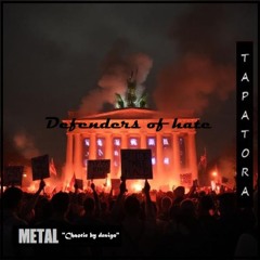 Defenders of Hate - instrumental - 2 guitars & bass - DOWNLOAD and do your thing🤘