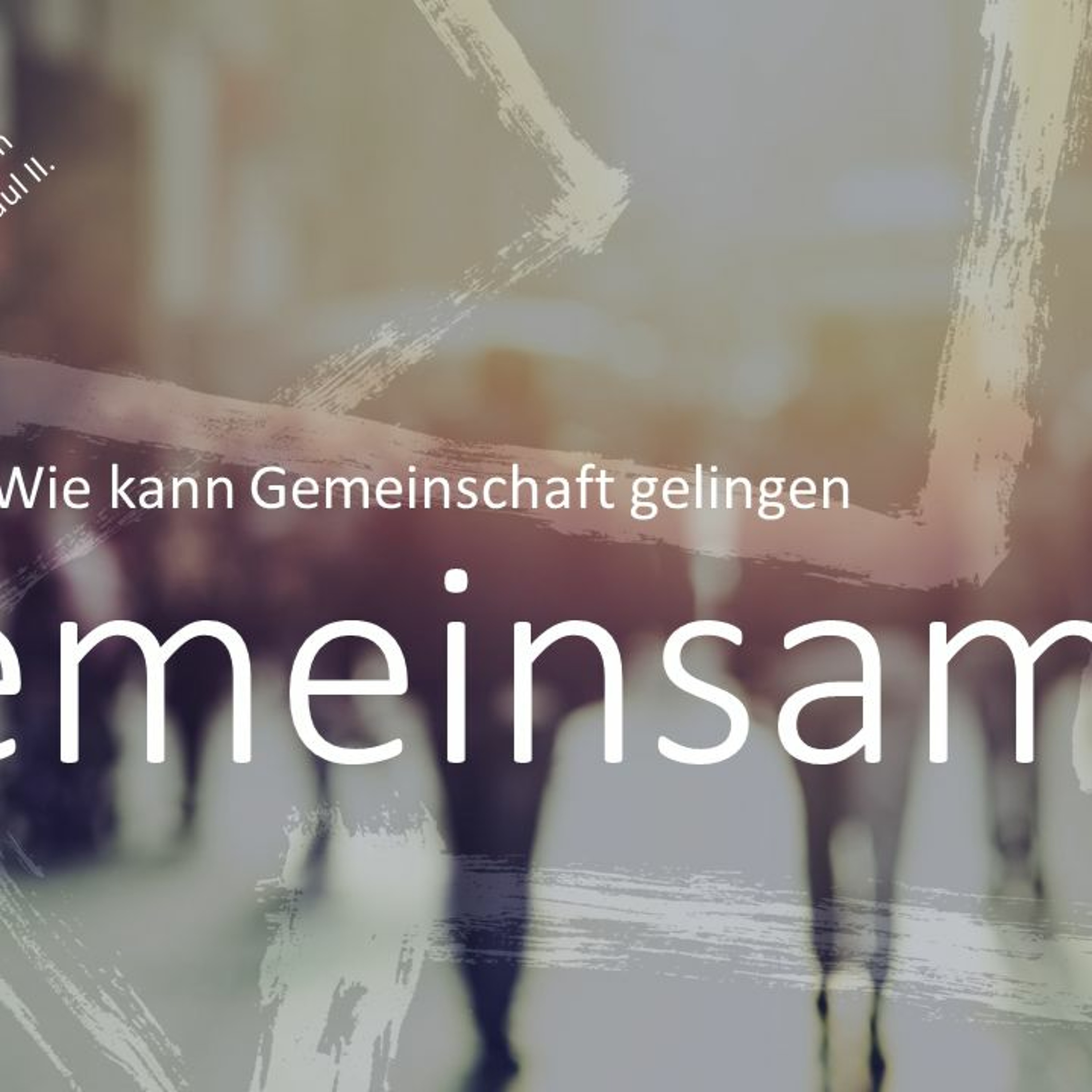Gemeinsam #1 - Annahme des Körpers als Voraussetzung für Beziehung (P. George) episode artwork