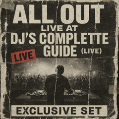Live at DJs Complete Guide (Live) // from 2011