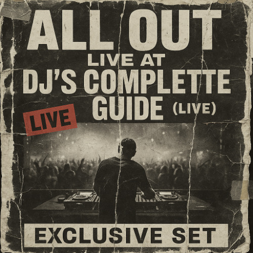 Live at DJs Complete Guide (Live) // from 2011