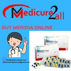 Buy Meridia Online In Amazon @Medlinesplus