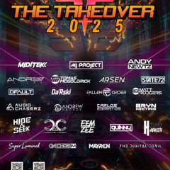 The Future Force Takeover 2025 - Mixed By MAYREN