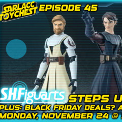Star Wars Collecting Getting An Upgrade With SH Figuarts! Cube Squadron! And MORE!