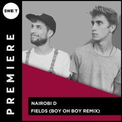PREMIERE : Nairobi D - Fields (Boy Oh Boy Remix) [Lukins]