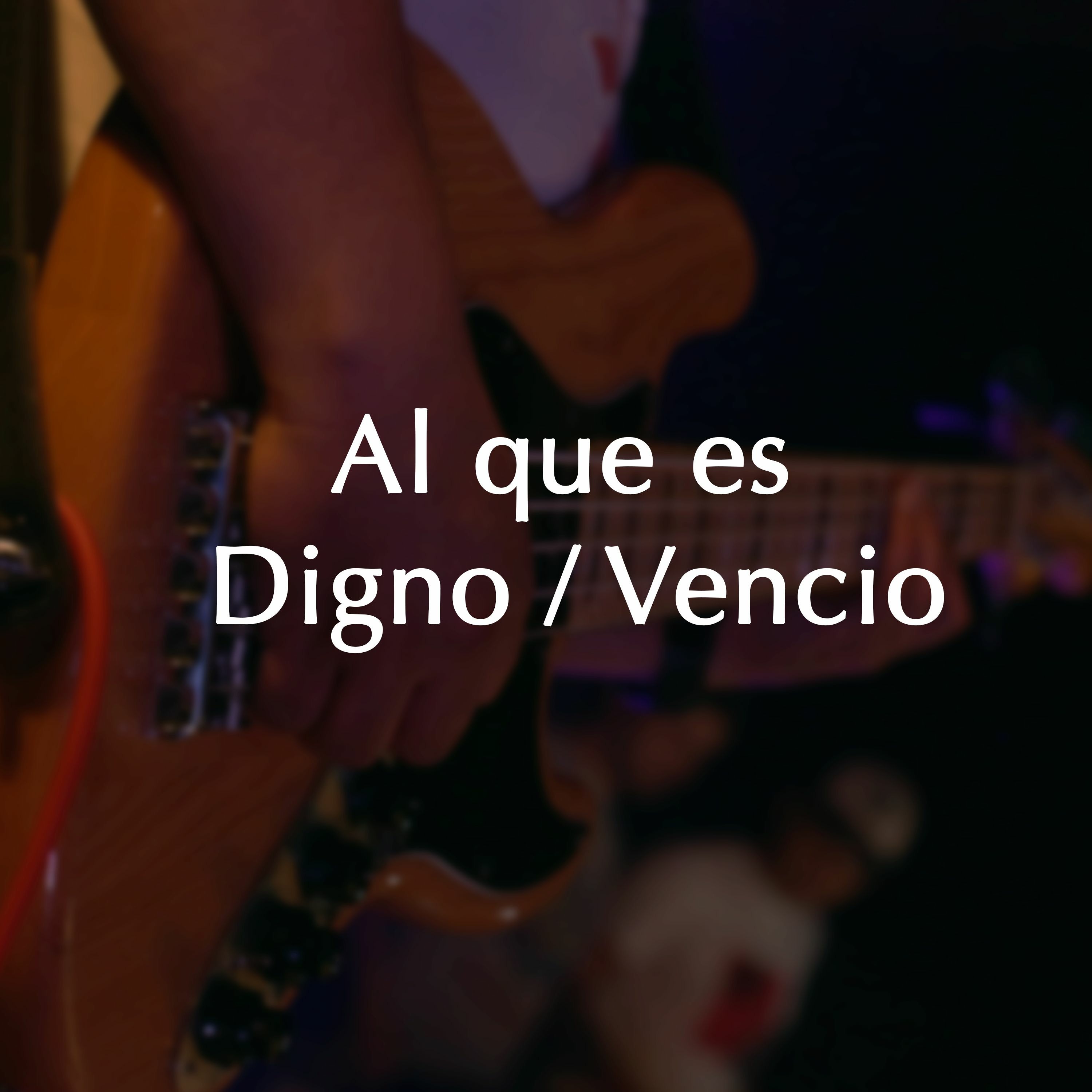Al que es digno / Venció episode artwork