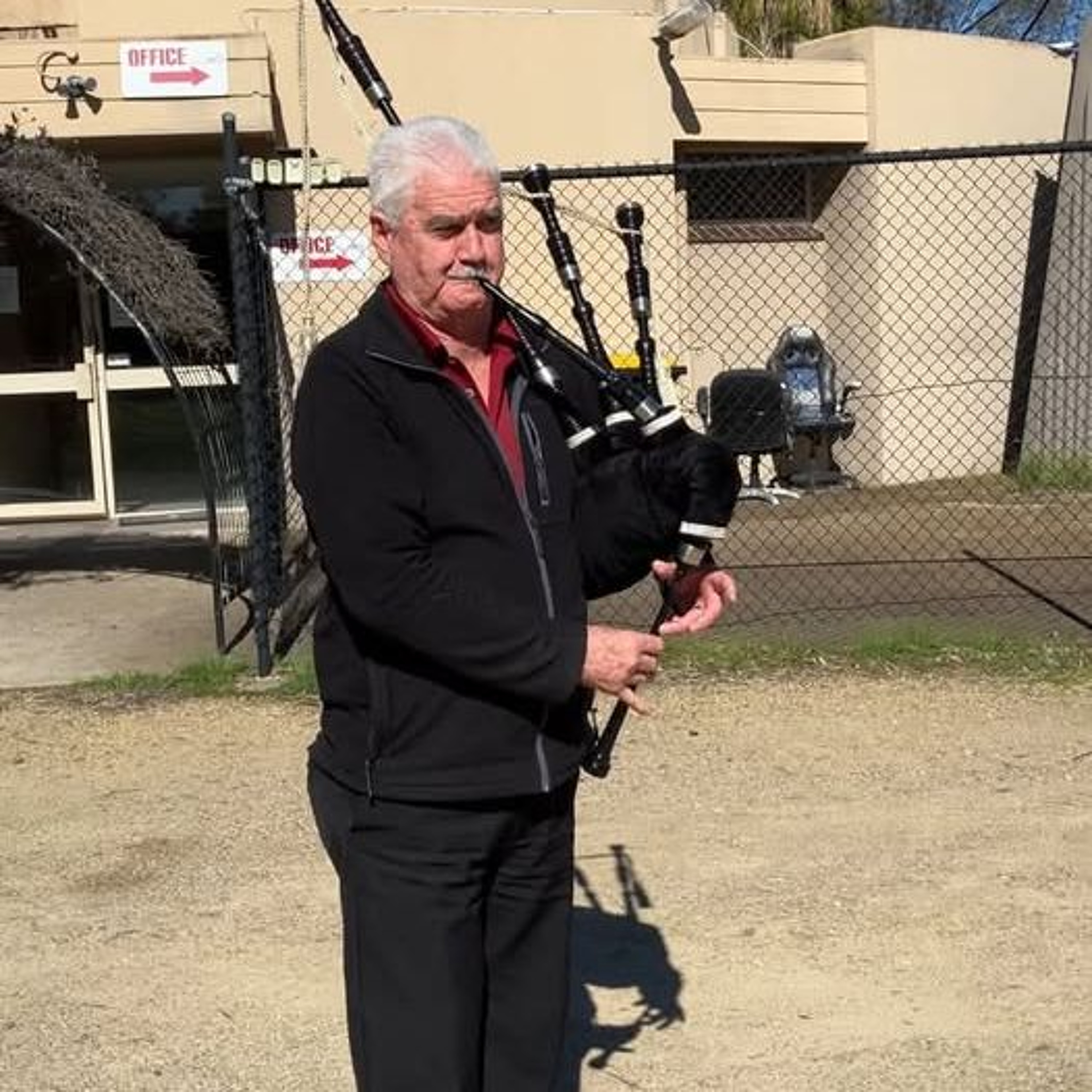 Regional Voice: Gordon Myers from the Cobram Pipes and Drums Band