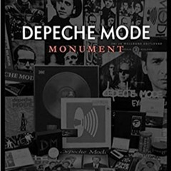 [PDF❤️Download✔️ Depeche Mode: Monument Full Audiobook