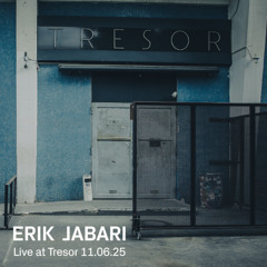 Erik Jabari (Live Modular Set) | Live at Tresor - 11.05.25
