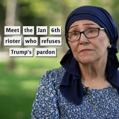 Meet the Jan 6th rioter who refuses Trump's pardon