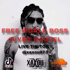 DJ XAXOU - VYBZ KARTEL / FREE WORLD BOSS LIVE TIK TOK - 2024