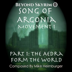 Song of Argonia: The Aedra Form The World