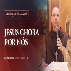 Jesus Chora Por Nós   (Lc 19, 41 - 44) #1309