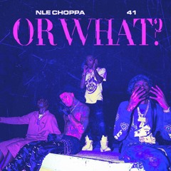 NLE Choppa Ft. (41) Kyle Richh - Or What (Record Club Edit)