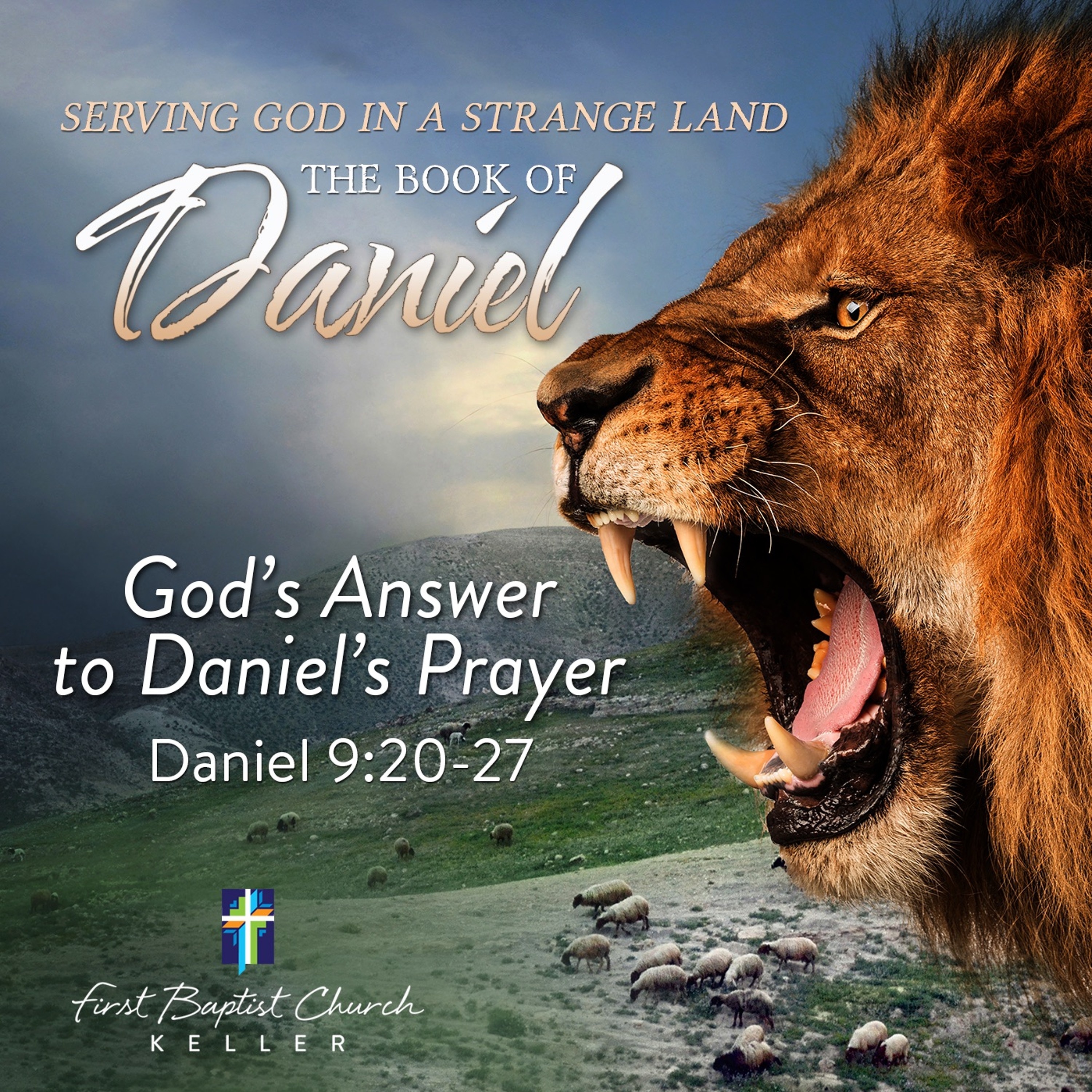 God's Answer to Daniel's Prayer_08-09-20 episode artwork