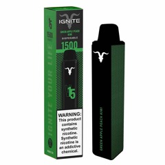 proop x ice - Pod de Maçã Verde Ignite V15 1500 Puffs