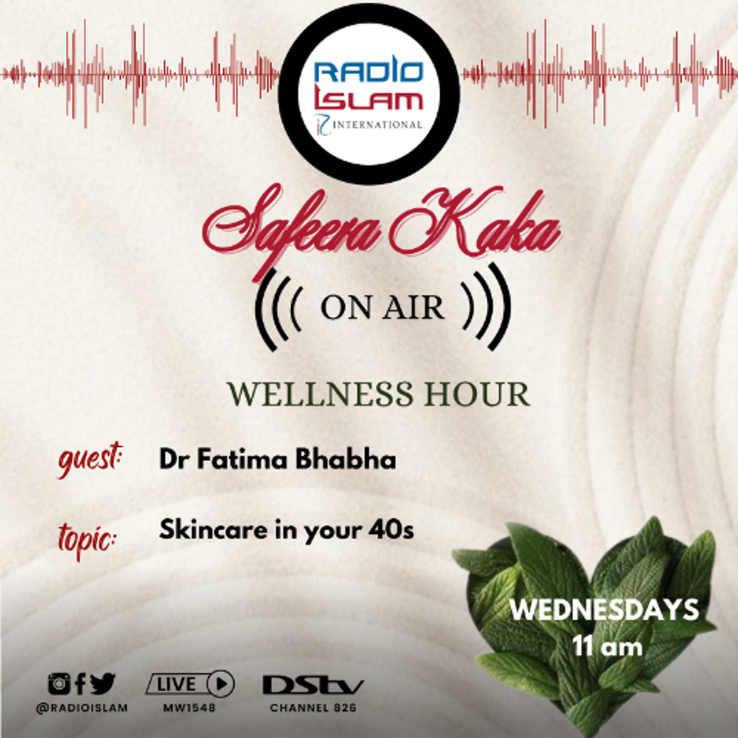 skincare in your 40s with Dr Fatima Bhabha