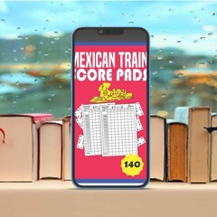 Mexican Train Score pads, Mexican Train Score Pads, 140 Pages | 6" x 9� Mexican Train Score Car