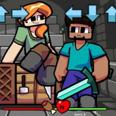 Friday Night Funkin - Minecraft Edition (Dadbattle)