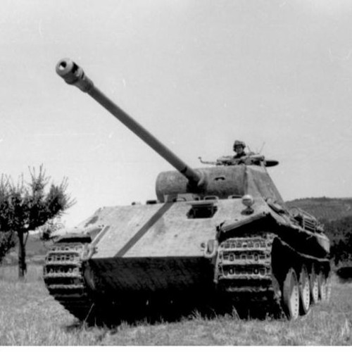 Panther Bericht Normandie 1944 / Gefechtsbericht