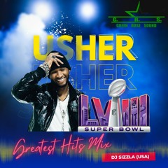 Usher's Greatest Hits 2024 (Dj Sizzla GRS)