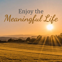 Enjoy the Meaningful Life