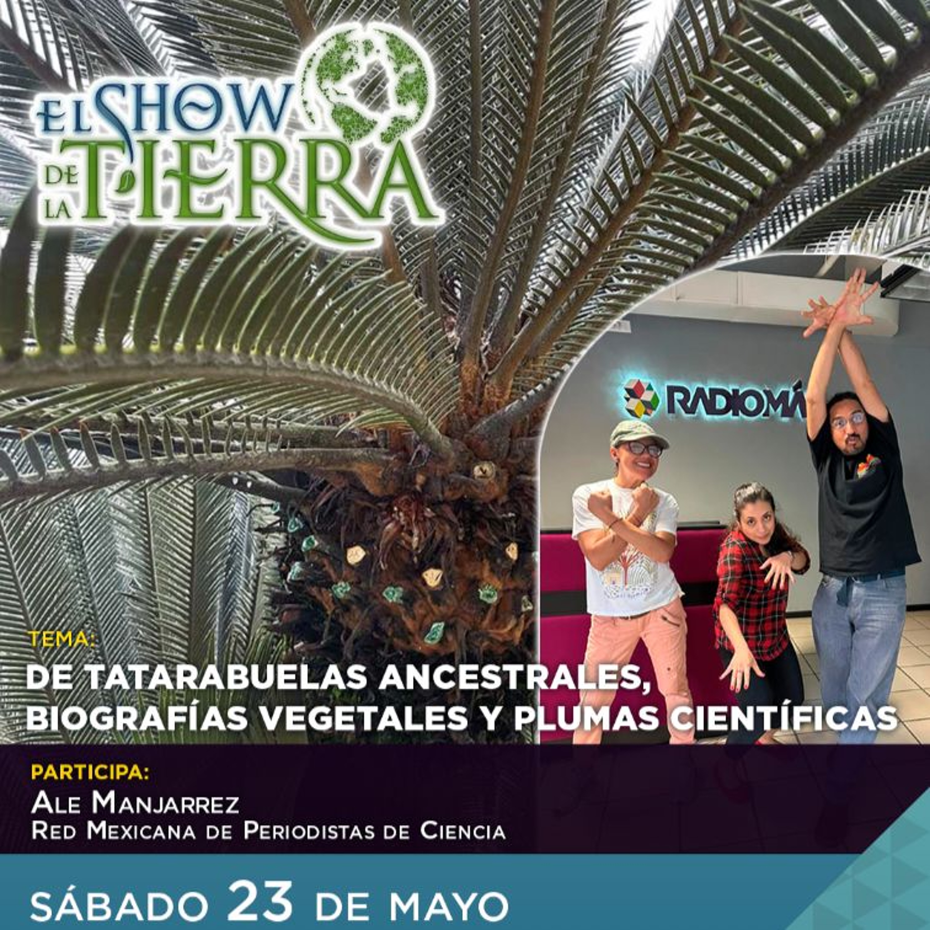 El Show de la Tierra - Ale Manjarrez episode artwork