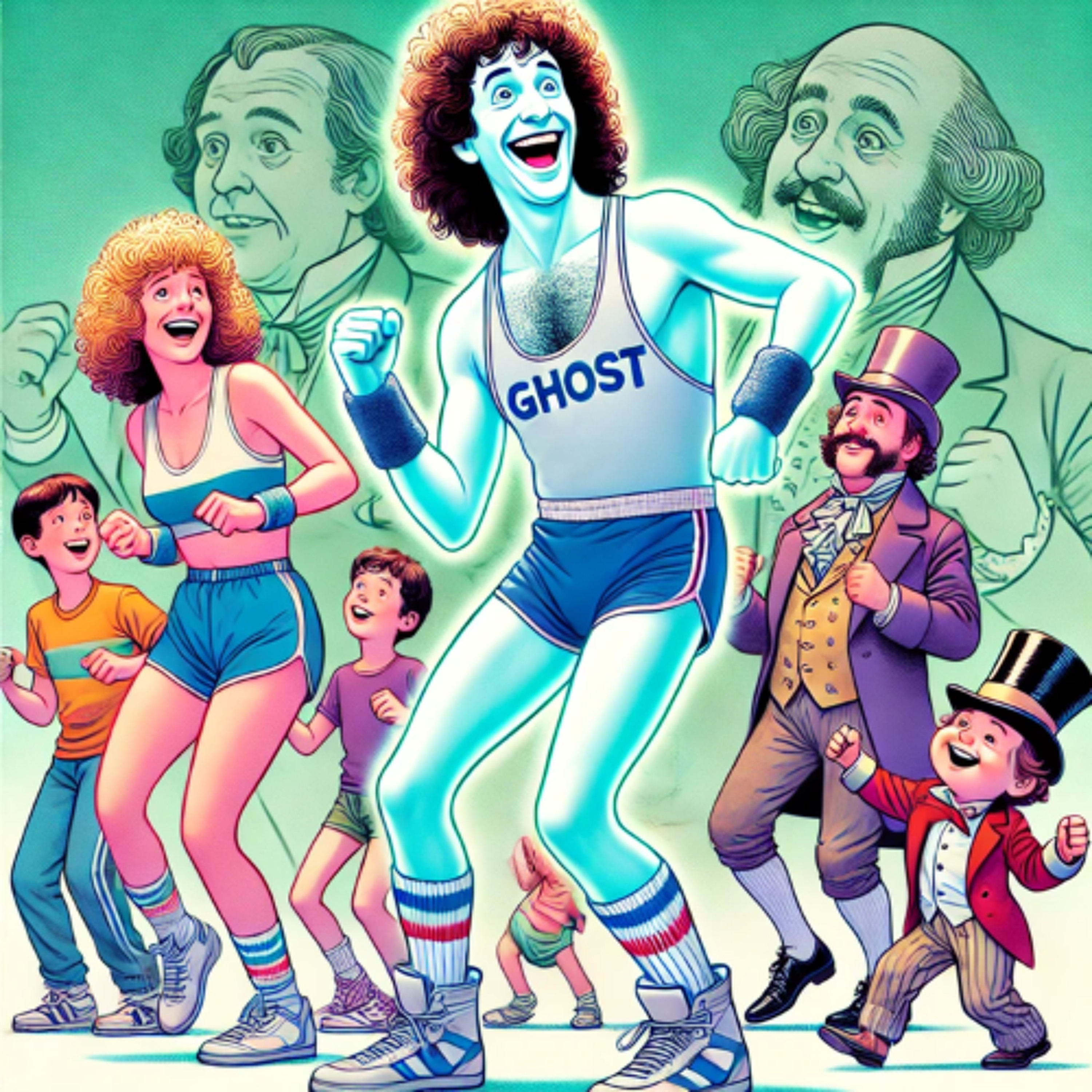 Ep: 7 Holy Ghosts: Scrooge, Marley, and Richard Simmons episode artwork