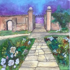 In An Old Town Garden - L.M. Montgomery and Tim Knight, 2024
