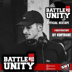 BATTLE UNITY 10TH - Official Mixtape by KoptrSnT