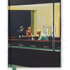 FREE PDF 📪 Edward Hopper: Nighthawks (Foiled Journal) (Flame Tree Notebooks) by  Fla