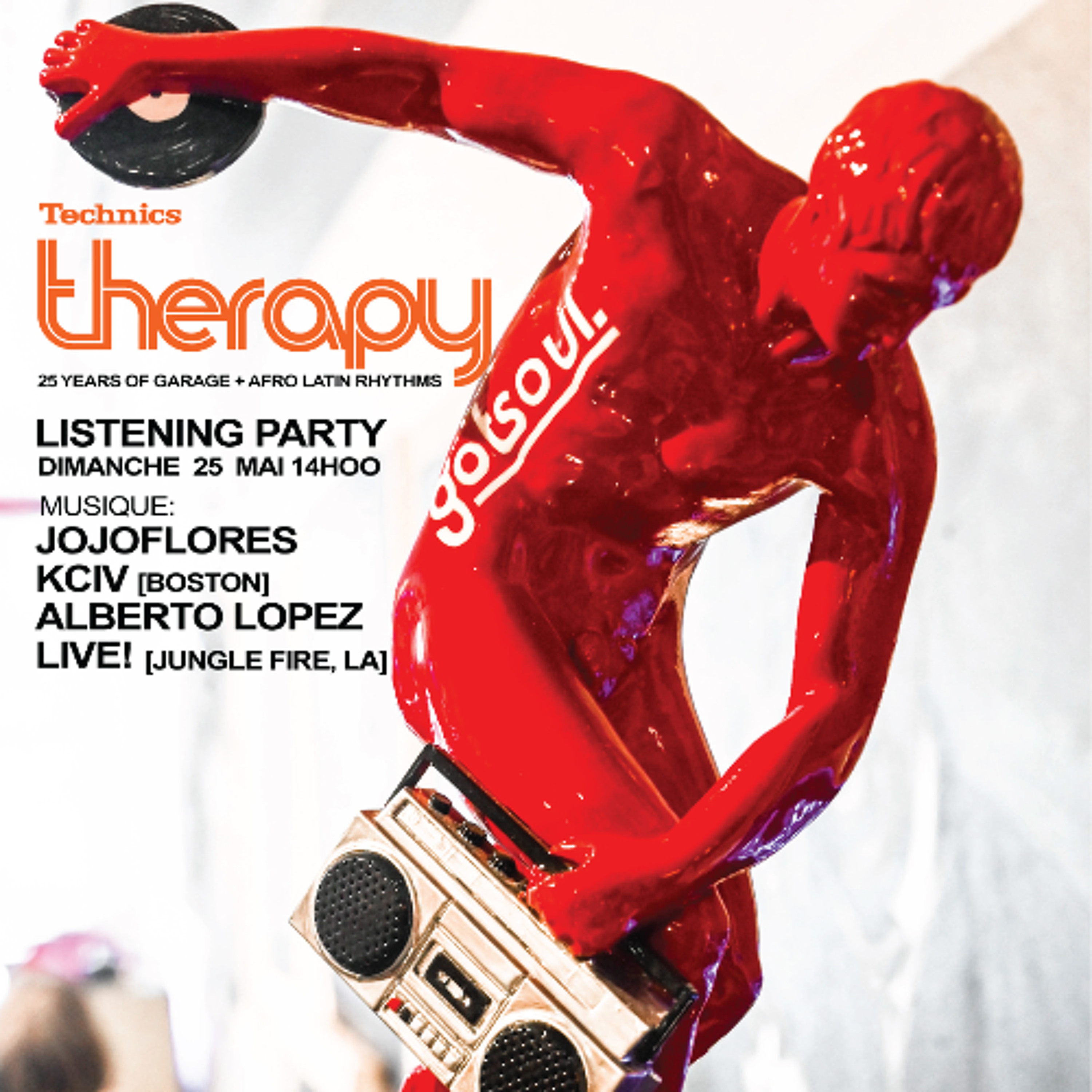 Cafe Gotsoul Therapy Vinyl Session Pt 2