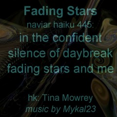 Fading Stars (naviarhaiku445)