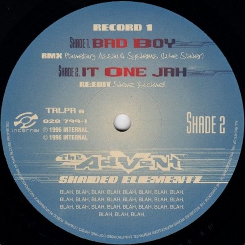 The Advent - Bad Boy (Planetary Assault Systems Remix) [Internal Records]