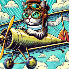 Cats in Jets - Felines in Aeroplanes(1)