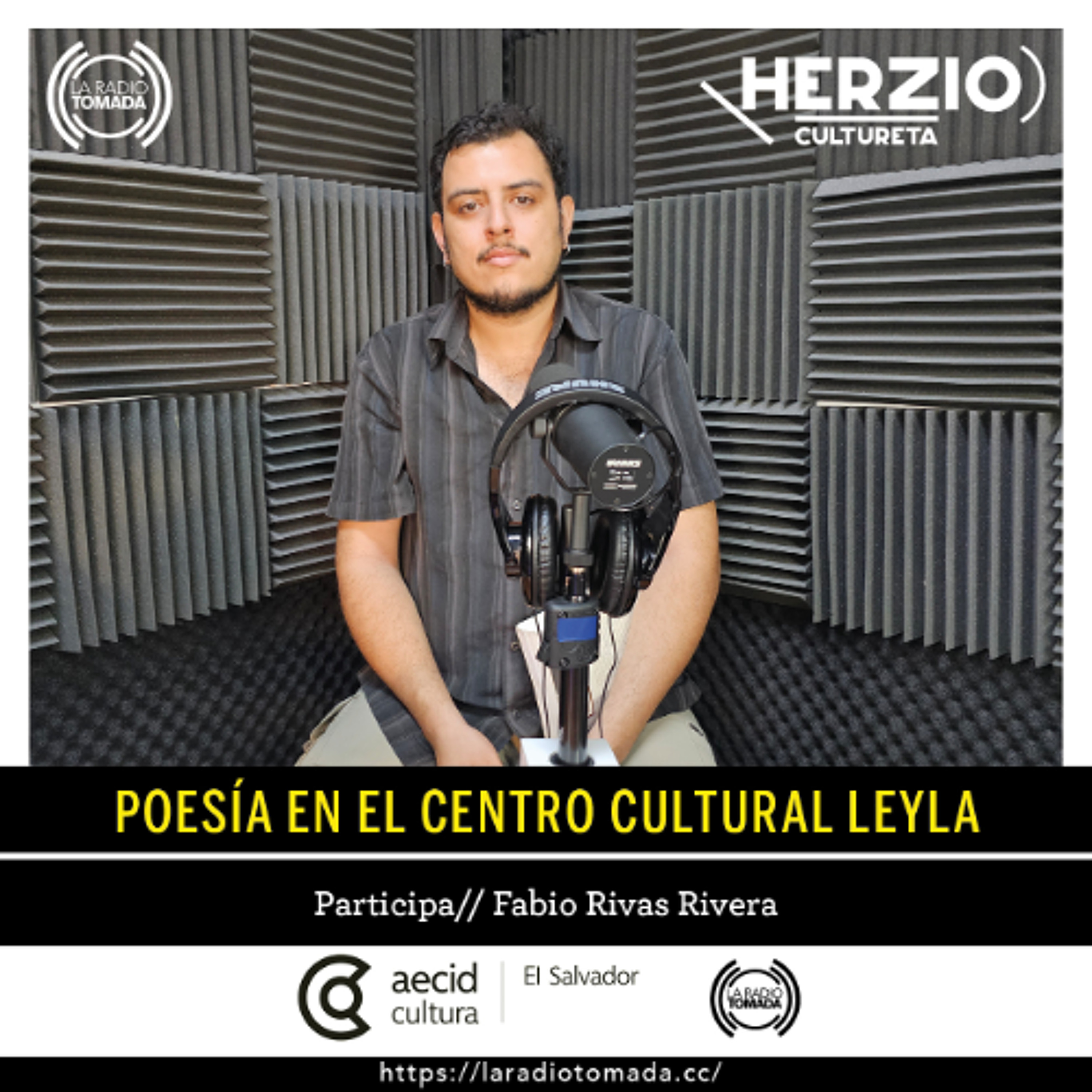 Poesía en el Centro Cultural Leyla - Herzio Cultureta episode artwork