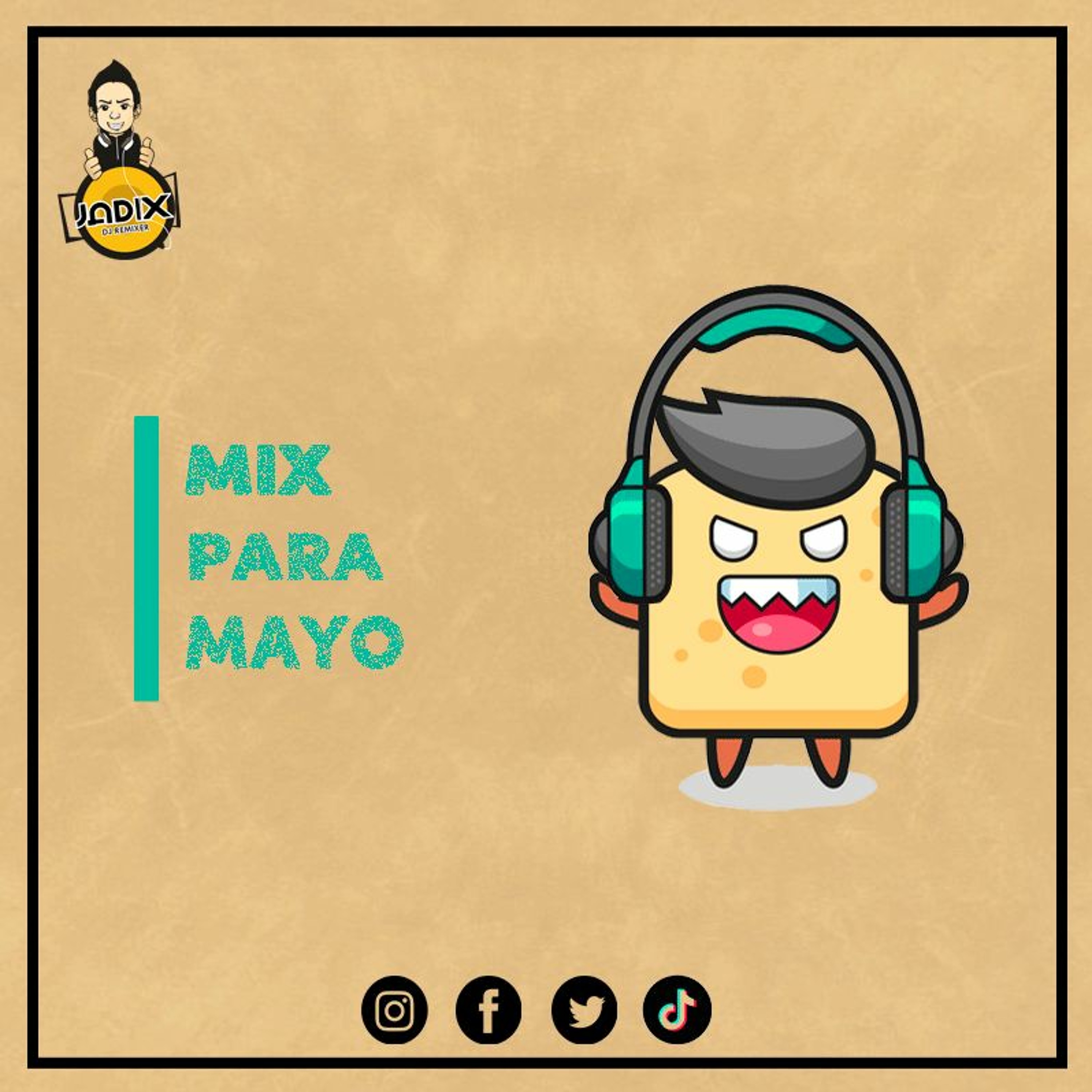 DJ JADIX - MIX MAYO 2022 episode artwork