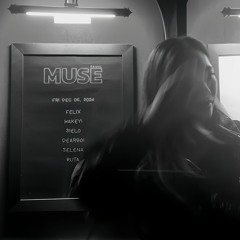SELENA - Live @ Muse, Seoul, Melodic Techno & Peak Time Mix 2024