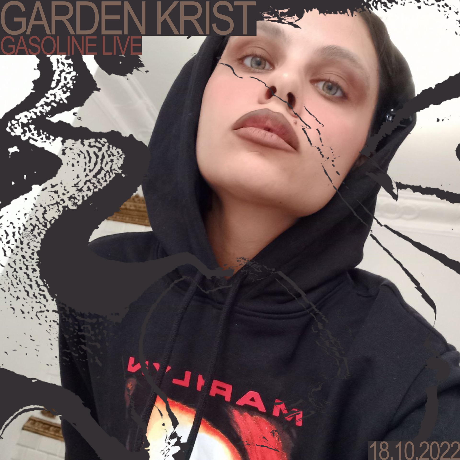 Download GASOLINE GUEST MIX: GARDEN KRIST (LIVE) 18/10/2022