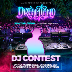 Dreamland NYE 2024 DJ Contest 🪩 - DJ KÜN.T #DreamlandNYE