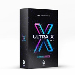 JMX Dimenzion X - Ultra X Vol. 1 - Audio Demo Sample Pack - Complete Edition