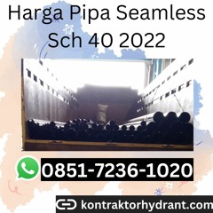 Harga Pipa Seamless Sch 40 2022 HANDAL, (0851-7236-1020)