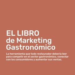 Audiobook EL LIBRO de Marketing Gastron?mico: La herramienta que todo restaurador deber?a