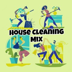 July's House Cleaning Mix (Live)