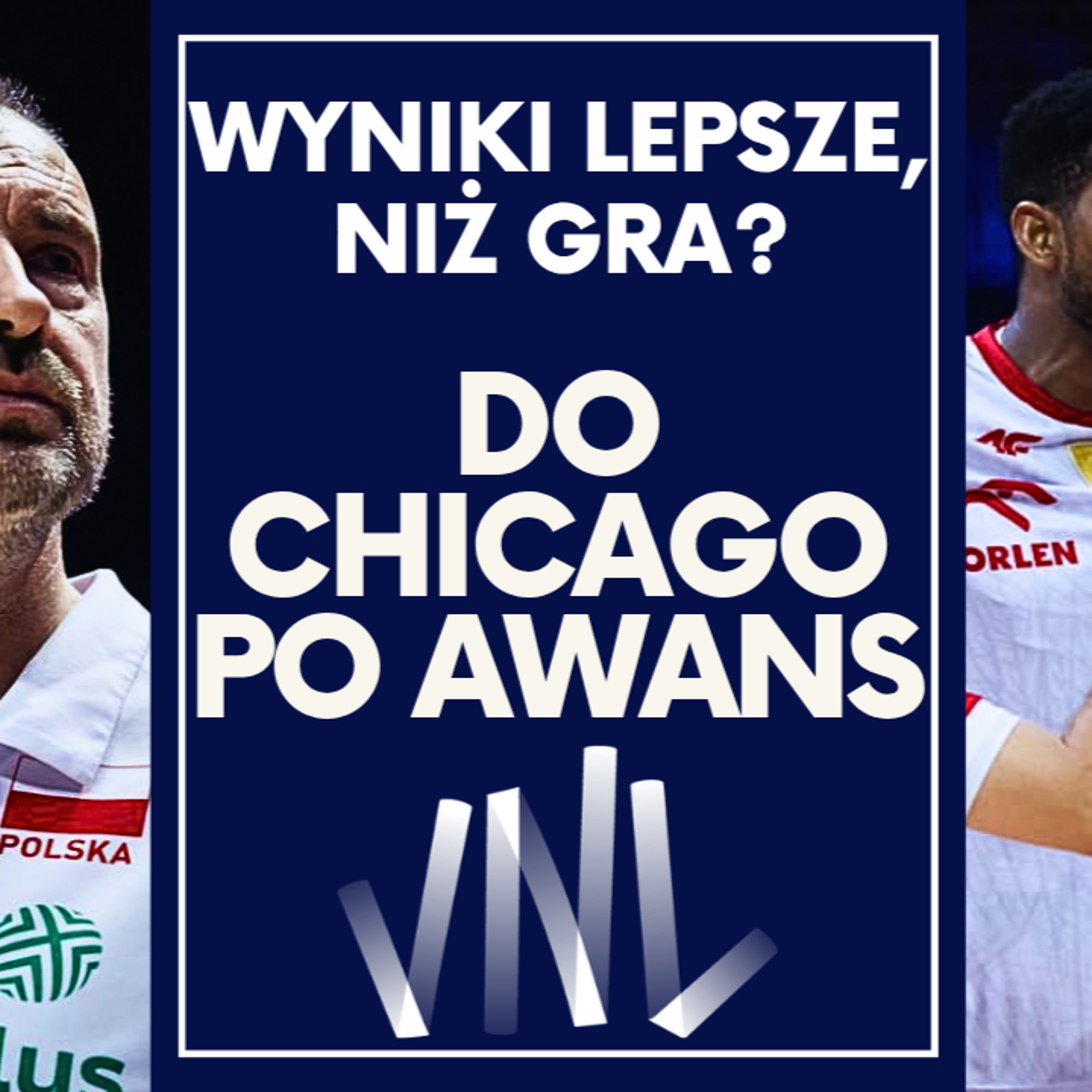 Stan kadry siatkarzy przed Ligą Narodów w Chicago, jakie odpowiedzi po VNL w Gliwicach? episode artwork