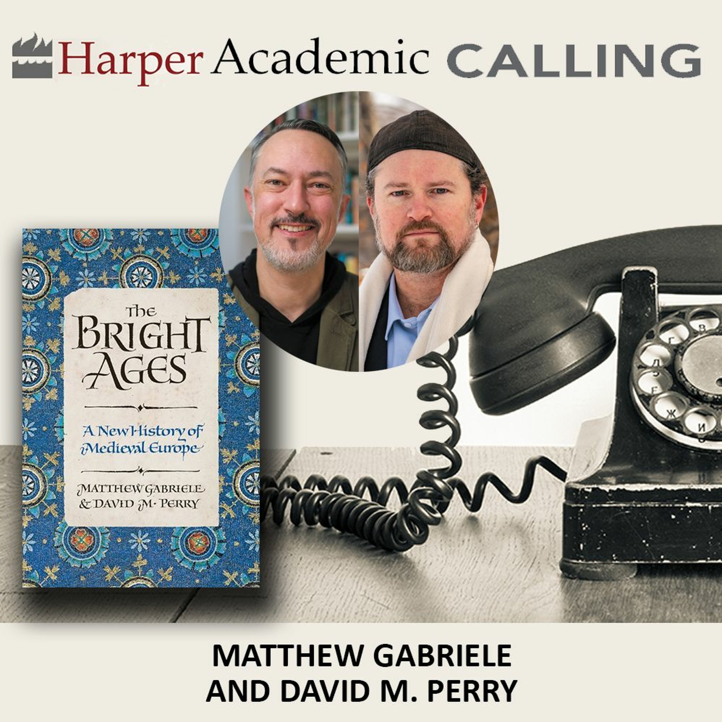 cover of episode Matthew Gabriele and David Perry