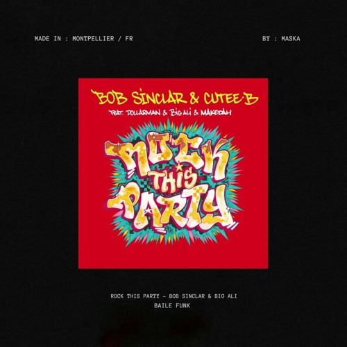 Bob Sinclar - Rock This Party ( Maska Baile Funk Edit )