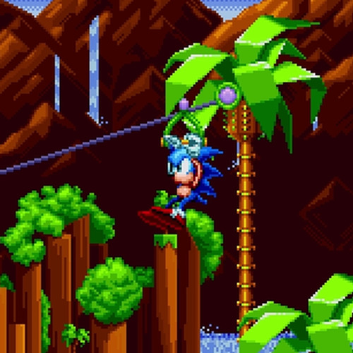 Stream Sonic Mania - Green Hill Zone act 2 by Sonic Mania