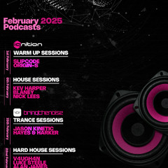 SYSTEM DAMAGE X BRINNG THE NOISE PRESENTS TRANCE SESSIONS WITH RESIDENT JASON KINETIC AND GUEST MIX FROM