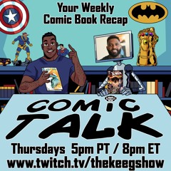 Comic Talk (Jan 9th 2025): Magik #1, Absolute Batman #4, Aquaman #1, and more!