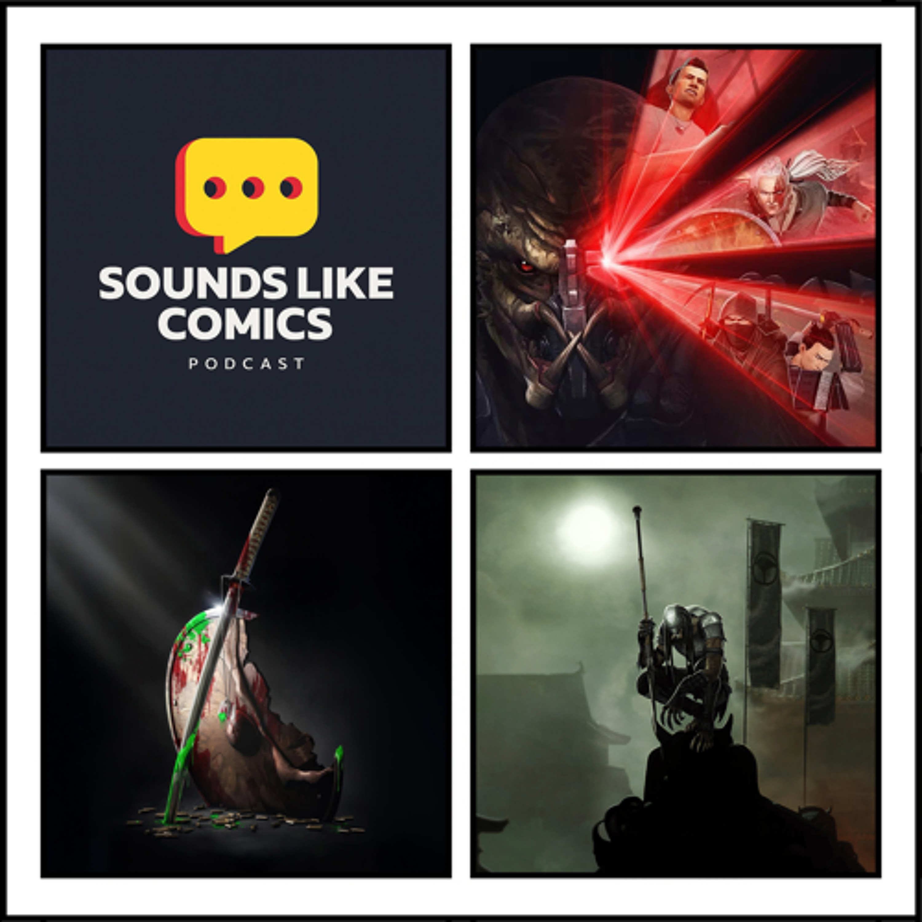 Sounds Like Comics Ep 357 - Predator: Killer of Killers (Movie 2025) episode artwork